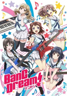 BanG Dream! (TV Series 2017–2020) - IMDb