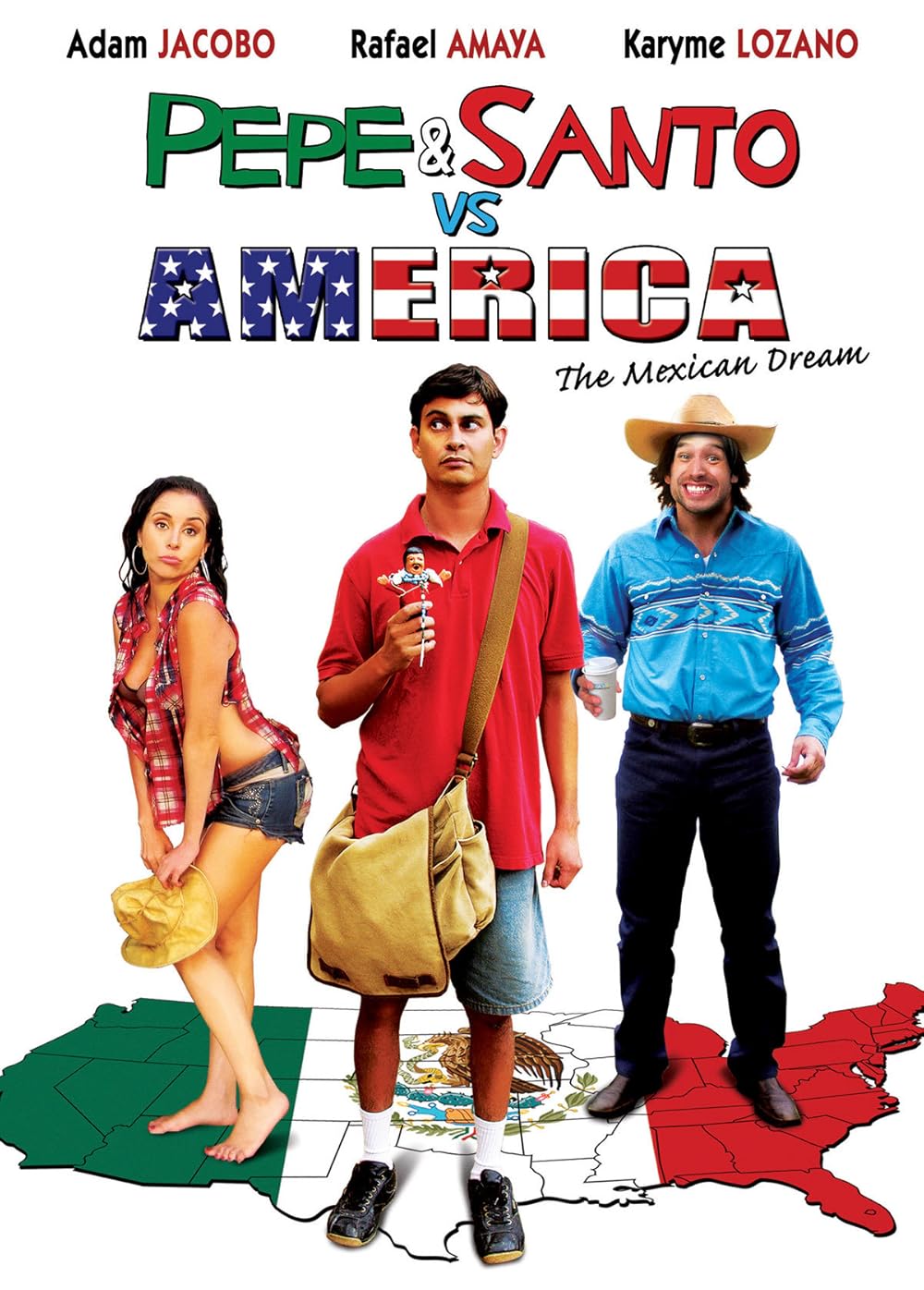 Pepe &amp; Santo vs. America (2009) - IMDb