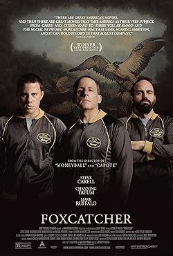 Poster of Foxcatcher