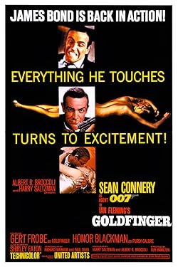 Poster of Goldfinger (James Bond 007)