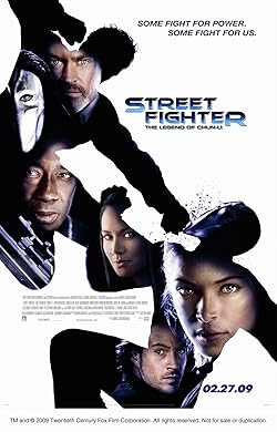 Poster of Street Fighter : Legend of Chun Li