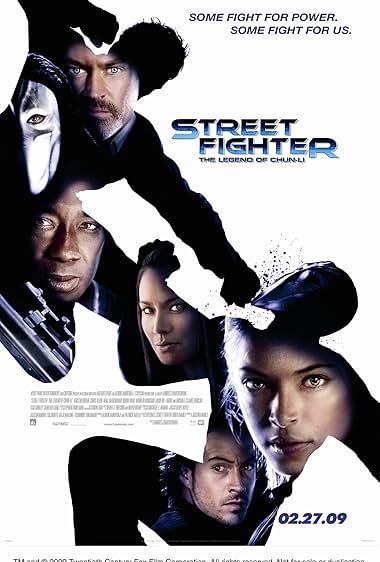 Street Fighter: The Legend of Chun-Li 2009