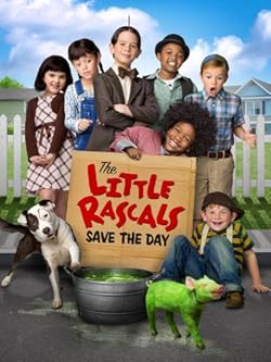 Poster of The Little Rascals Save The Day