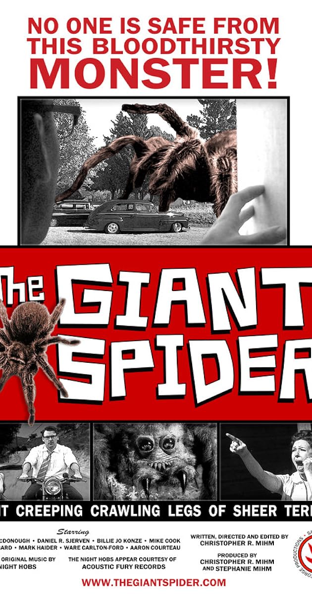 The Giant Spider (2013) IMDb