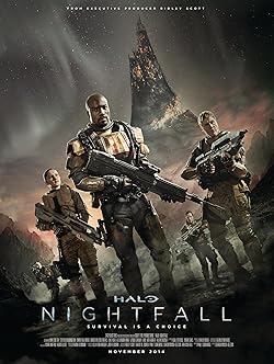 Poster of Halo: Nightfall