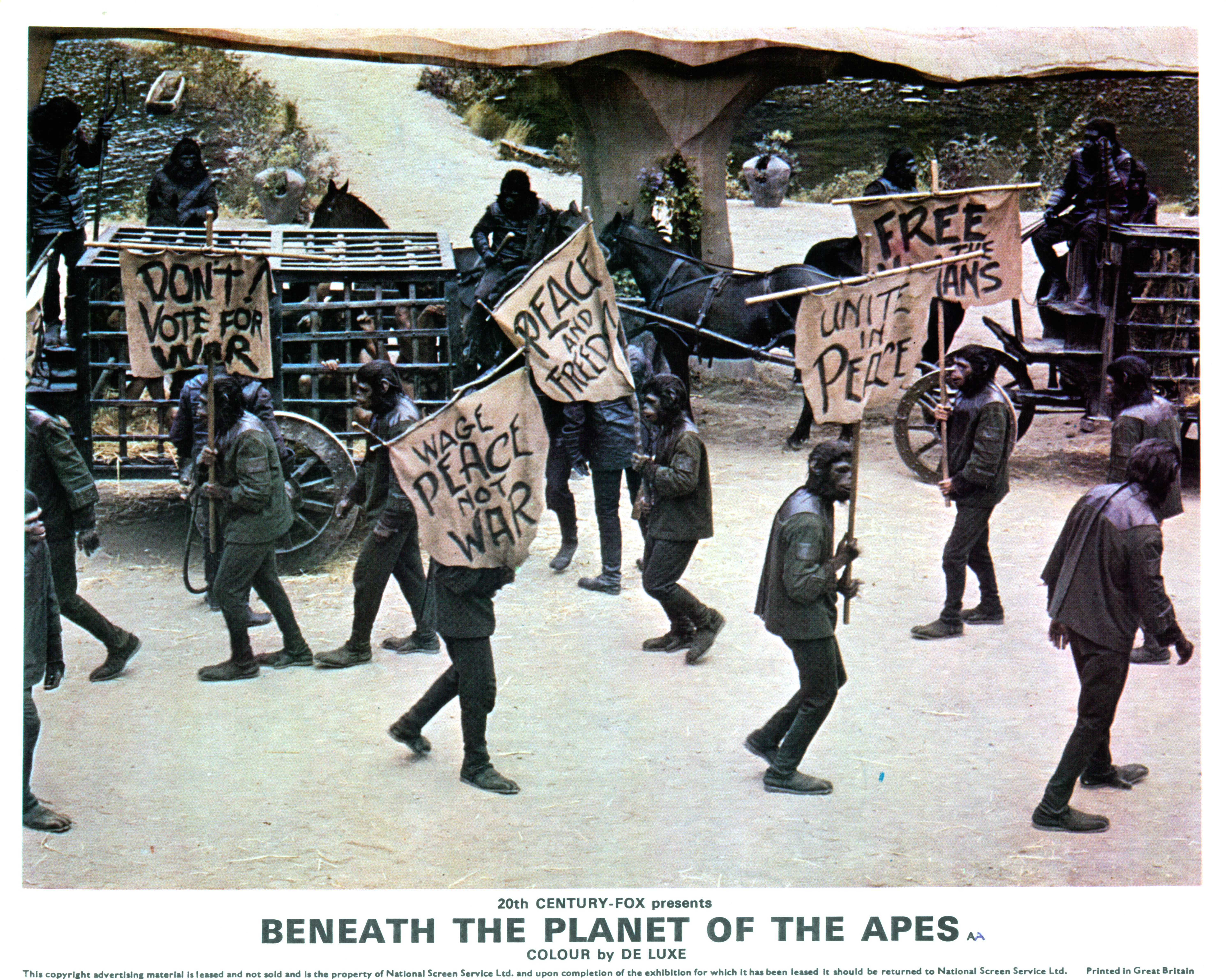 Beneath the Planet of the Apes (1970)