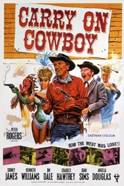 Poster of Carry on Cowboy