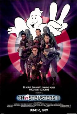 Poster of Ghostbusters 2