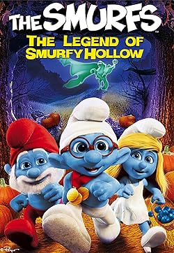 Poster of The Smurfs: The Legend of Smurfy Hollow