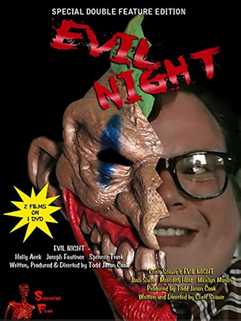 All evil night. Evil night. Evil night. All evil night. Evil night.