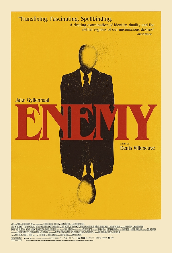 Movie poster for ENEMY (UA rated)