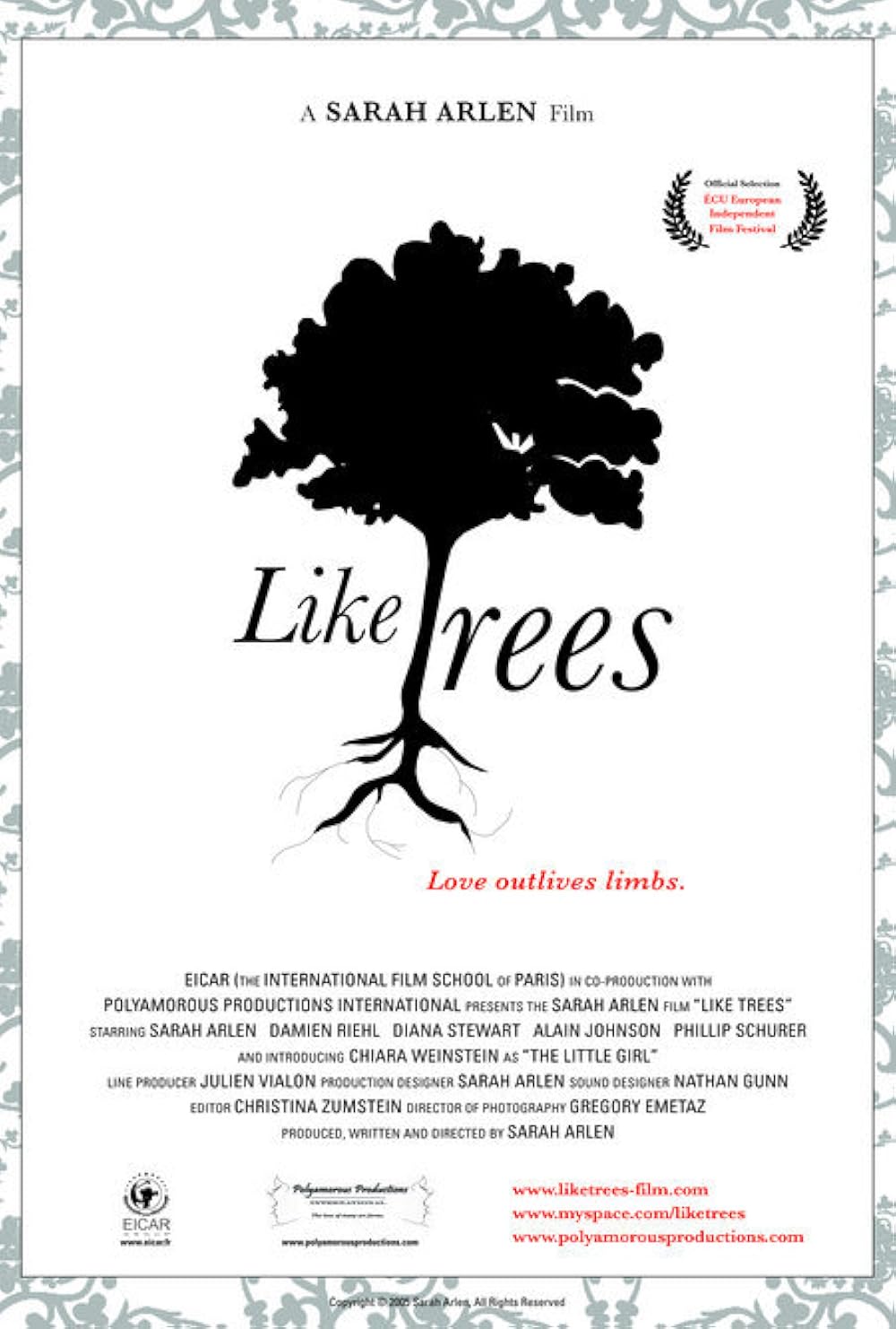 I like trees