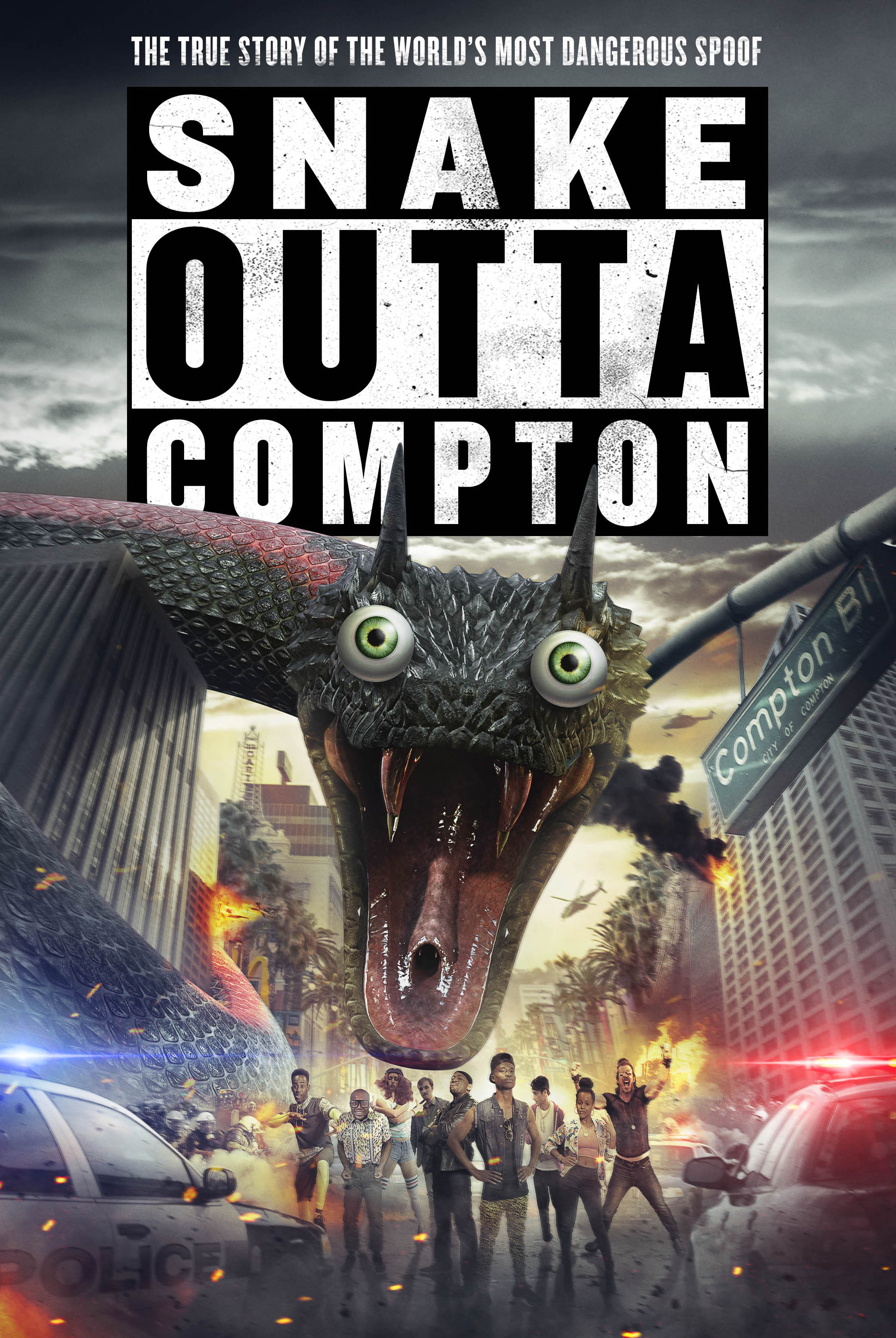 Poster of Snake Outta Compton