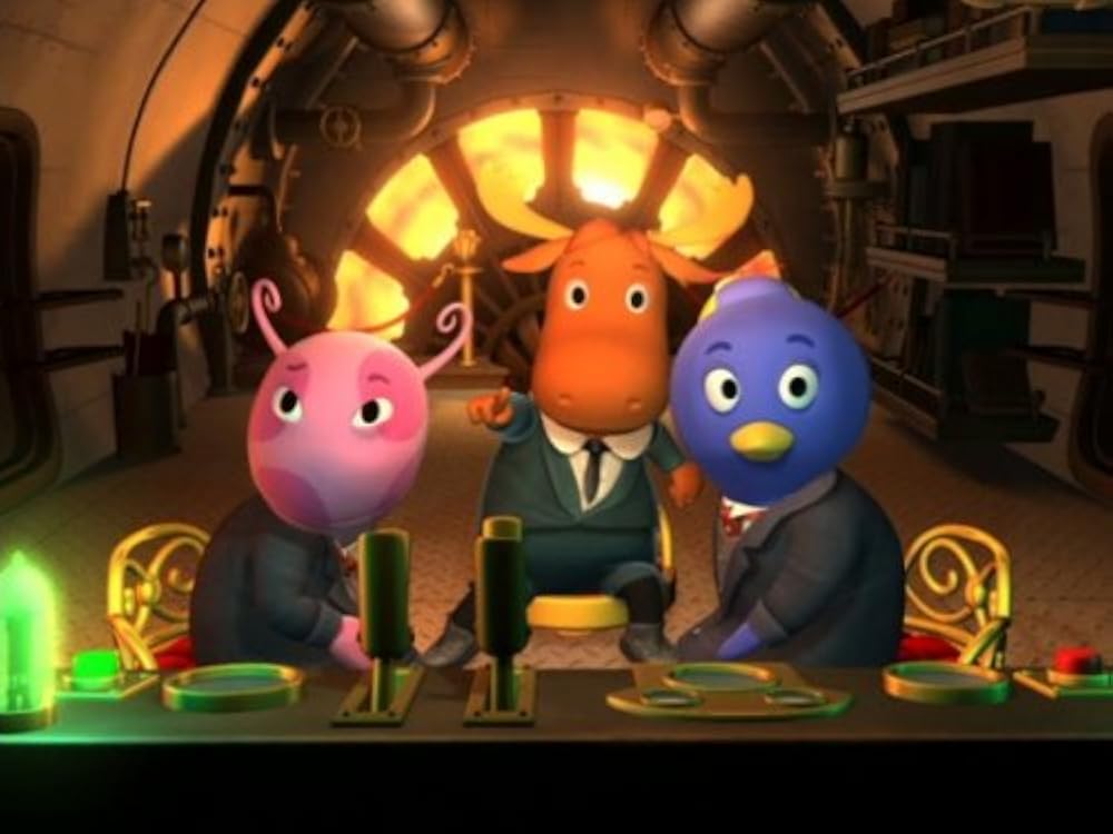 "Backyardigans Die Hinterhofzwerge" To the Center of the Earth