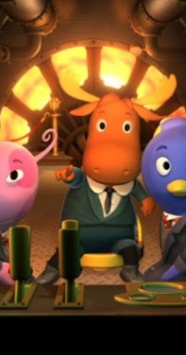 "The Backyardigans" To the Center of the Earth (TV Episode 2008