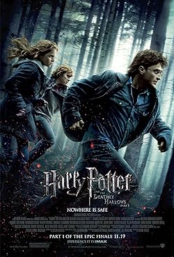 Poster of Harry Potter And The Deathly Hollows ( Part 1)