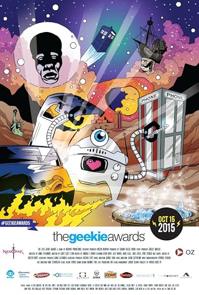 Primary photo for The 3rd Annual Geekie Awards Primary photo for The 3rd Annual Geekie Awards