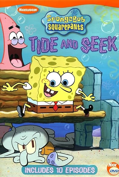 Primary photo for Spongebob Squarepants: Tide and Seek Primary photo for Spongebob Squarepants: Tide and Seek