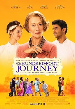 Poster of The Hundred-foot Journey