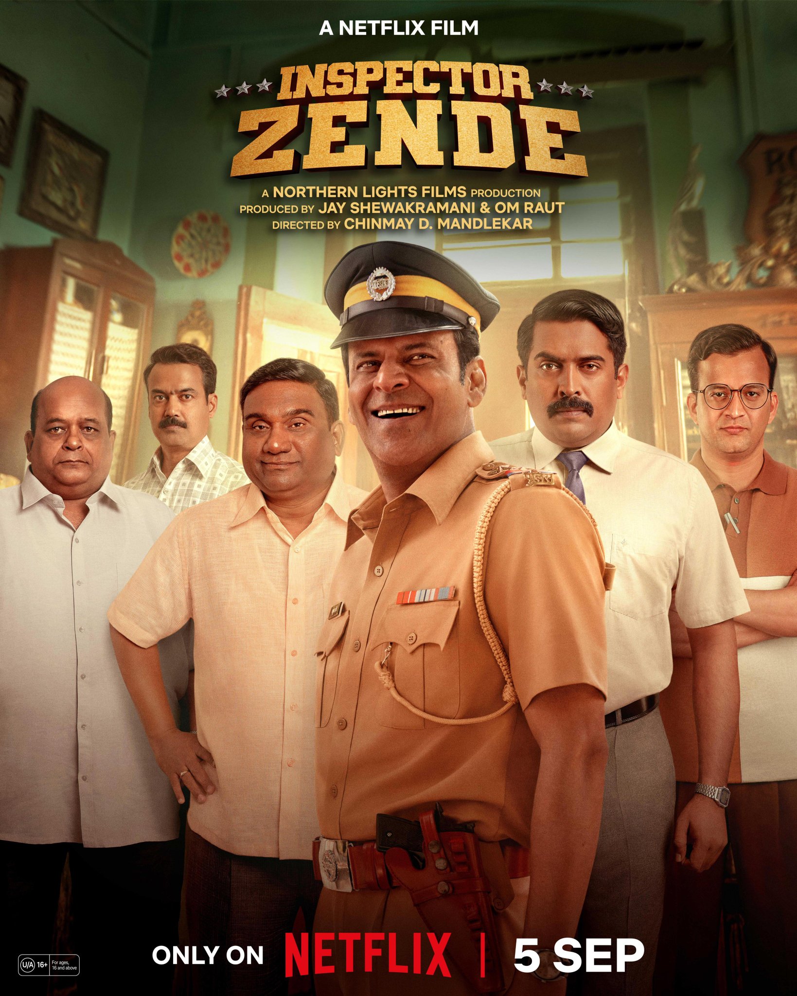 Poster of Inspector Zende