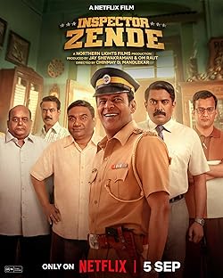 Poster of Inspector Zende