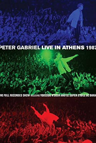 Primary photo for Peter Gabriel: Live in Athens 1987 Primary photo for Peter Gabriel: Live in Athens 1987