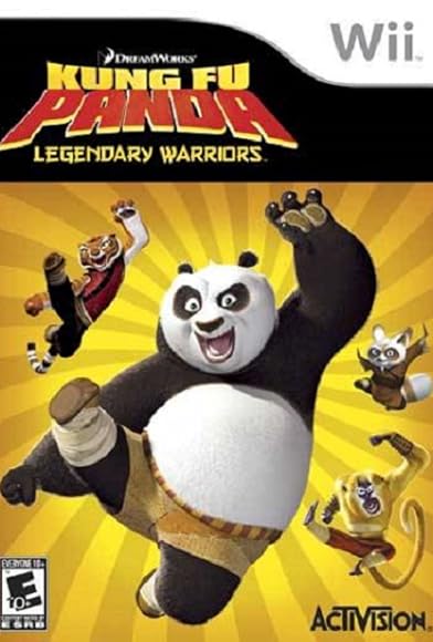 Primary photo for Kung Fu Panda: Legendary Warriors Primary photo for Kung Fu Panda: Legendary Warriors