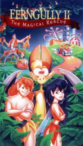 Holly Conner, Laura Erlich, Harry Joseph, Matt K. Miller, and Digory Oaks in FernGully 2: The Magical Rescue (1998)