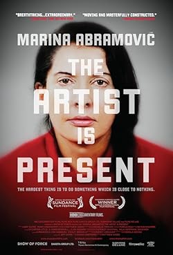 Poster of Marina Abramovic: The Artist Is Present