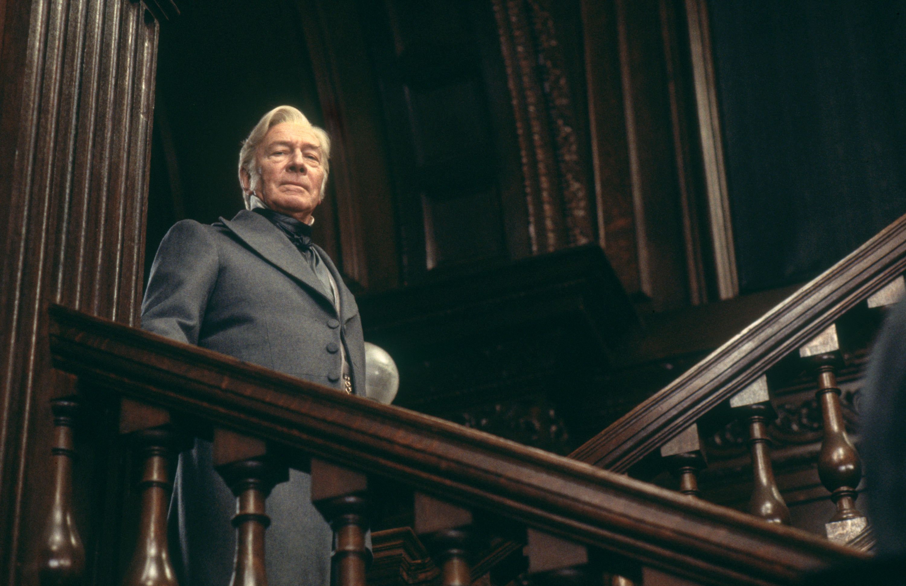 Christopher Plummer in Nicholas Nickleby (2002)