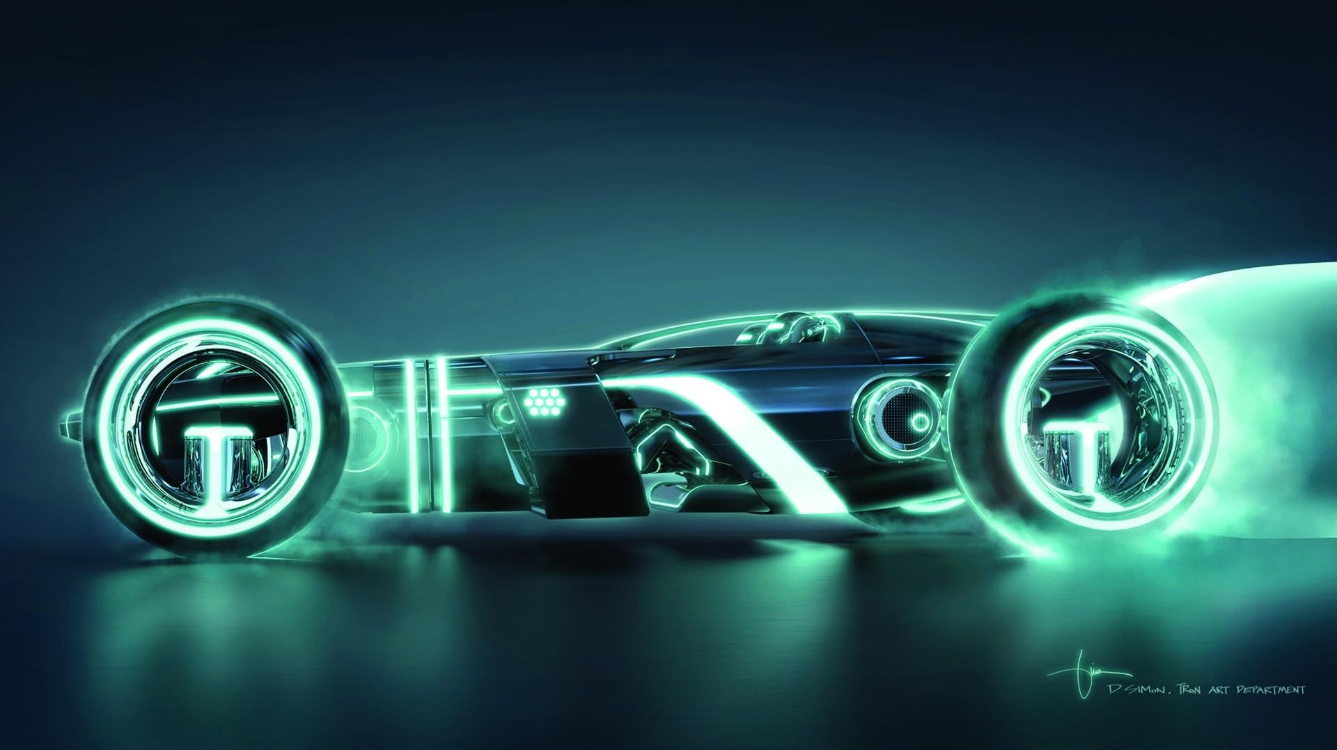 TRON Legacy (2010)