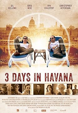 Poster of 3 Days in Havana