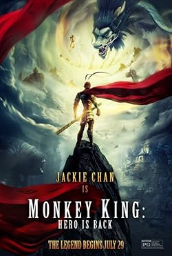 Poster of Monkey King Hero is Back