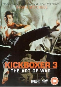 Poster of Kickboxer 3: The Art of War