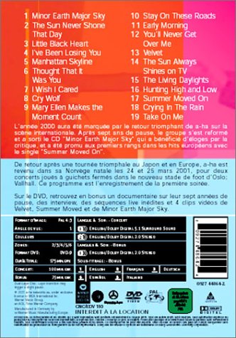 その他 Homecoming: Live at Vallhall [DVD] a-ha – Homecoming (Live At Vallhall) | Releases | Discogs