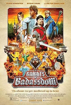 Poster of Knights Of Badassdom