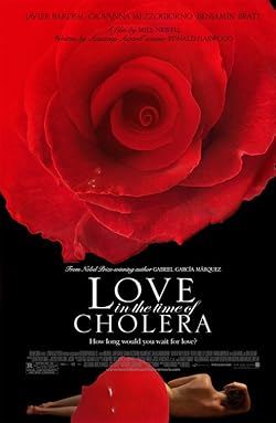 Poster of Love in the Time of Cholera
