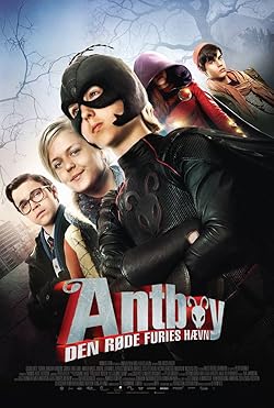 Poster of Antboy: Revenge of The Red Fury