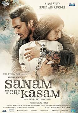 Poster of Sanam Teri Kasam