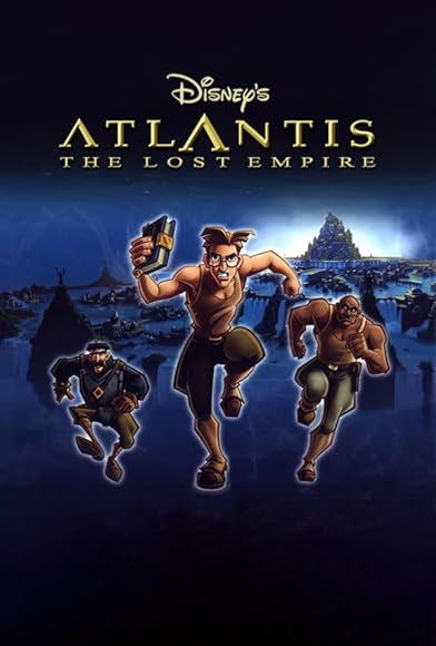 Primary photo for Atlantis: The Lost Empire Primary photo for Atlantis: The Lost Empire
