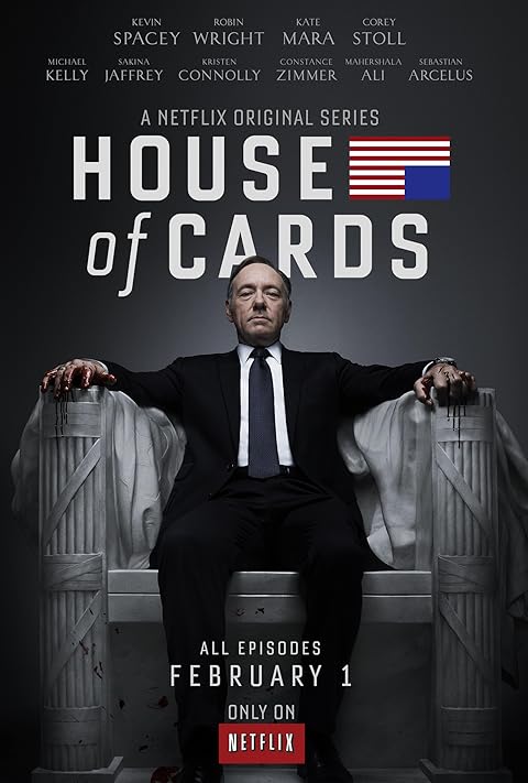 House of Cards (2025) Season 1 Hindi Dubbed (Netflix) House of Cards (2025) Season 1 Hindi Dubbed (Netflix)