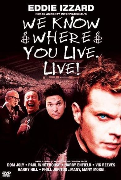 Primary photo for We Know Where You Live. Live! Primary photo for We Know Where You Live. Live!