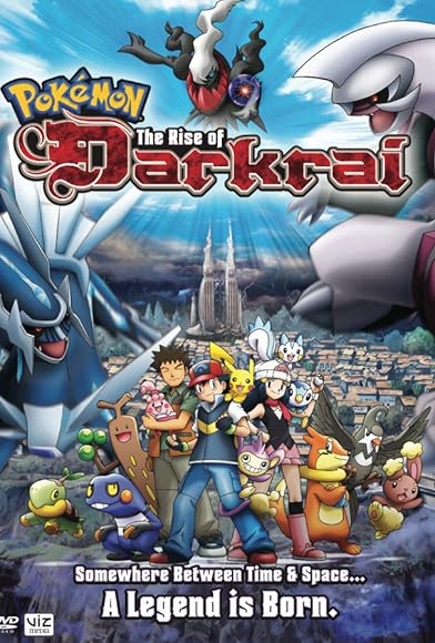 Primary photo for Pokémon: The Rise of Darkrai Primary photo for Pokémon: The Rise of Darkrai