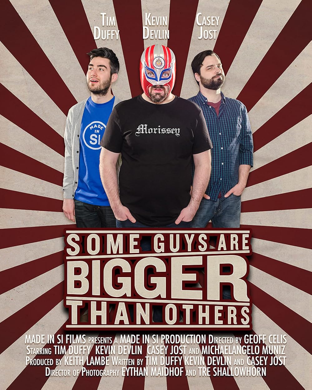 Bigger than big 2. Bigger than. some guy.