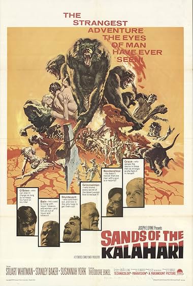 Sands of the Kalahari 1965
