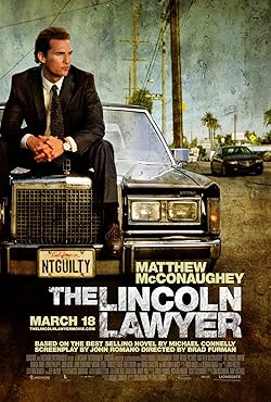 Poster of The Lincoln Lawyer