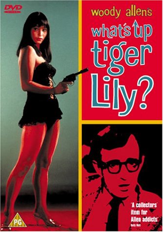 Woody Allen and Akiko Wakabayashi in What's Up, Tiger Lily? (1966)