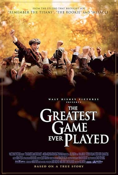 The Greatest Game Ever Played 2005 movie poster - watch and download free