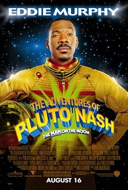 Poster of The Adventures of Pluto Nash