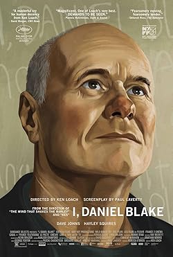 Poster of I, Daniel Blake